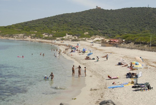 La plage de Bodri La plage de Bodri