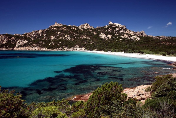 Roccapina, crique de rêve