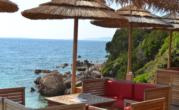 L'exquise paillote de la Plage d'Argent L'exquise paillote de la Plage d'Argent