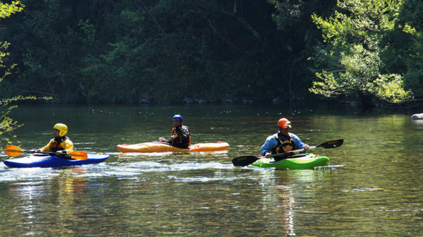 Aventures en kayak à Aleria