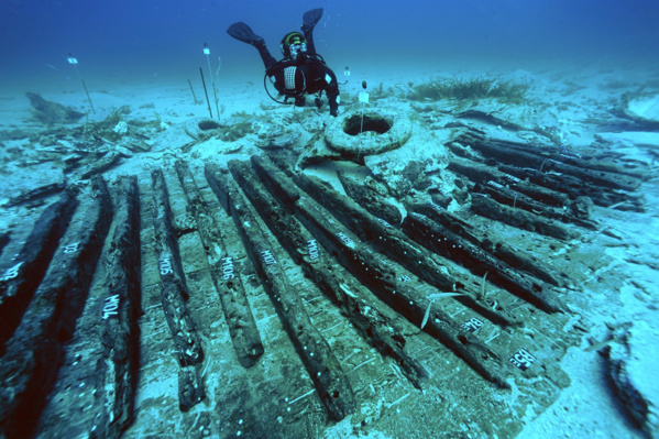 Découvrir les épaves et les photographier