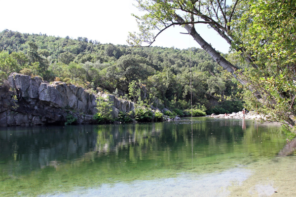 A la découverte des piscines naturelles de Chisa A la découverte des piscines naturelles de Chisa