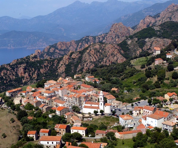 Piana entre mer et montagne Piana entre mer et montagne