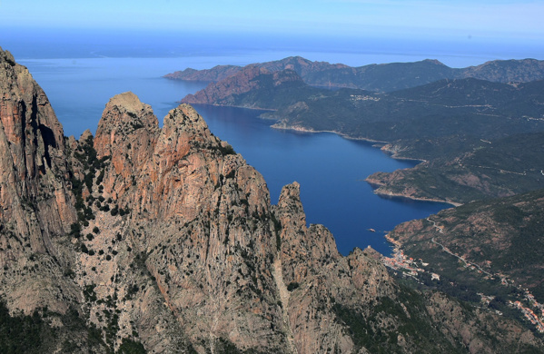 Réserve naturelle de Scandola