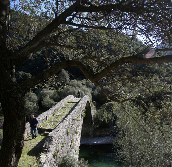 A la découverte des ponts génois d'Ota-Porto
