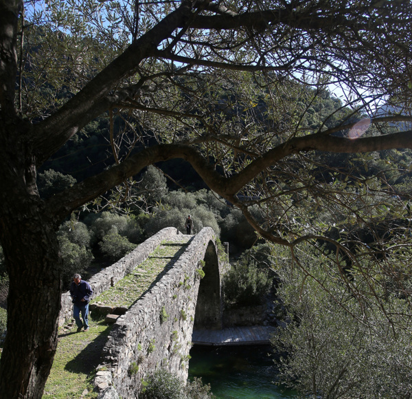 A la découverte des ponts génois d'Ota-Porto A la découverte des ponts génois d'Ota-Porto