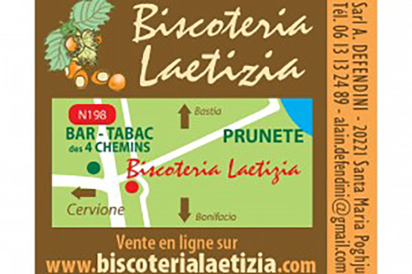 Biscoteria Laetizia