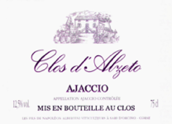 Clos d'Alzeto Clos d'Alzeto