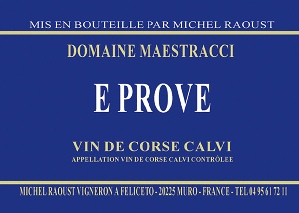 Domaine Maestracci Domaine Maestracci