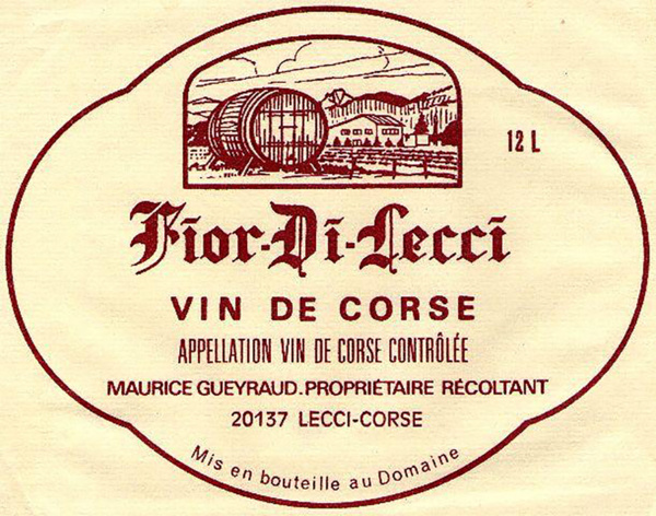 Domaine Fior di Lecci Domaine Fior di Lecci