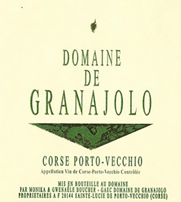 Domaine de Granajolo Domaine de Granajolo