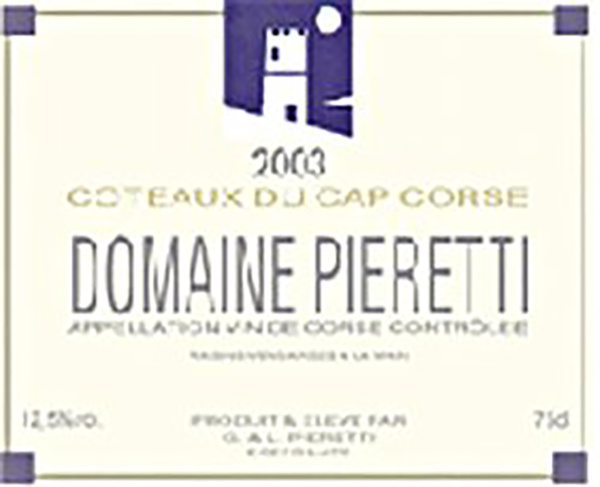 Domaine Pieretti