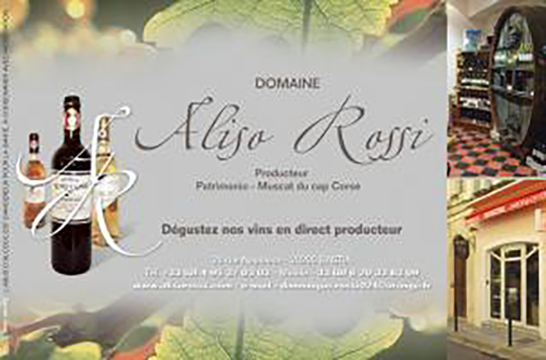 Domaine Aliso Rossi