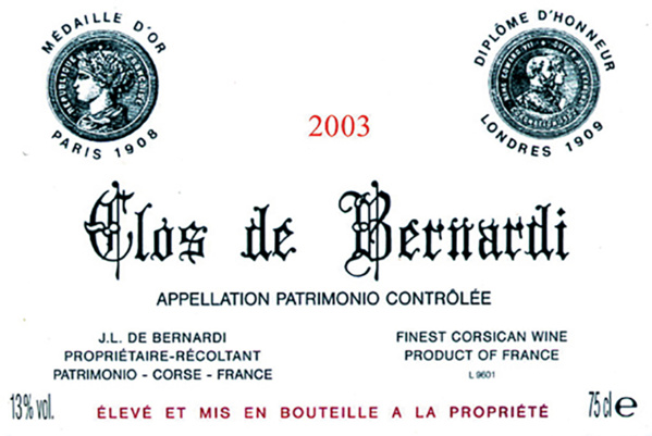 Clos de Bernardi