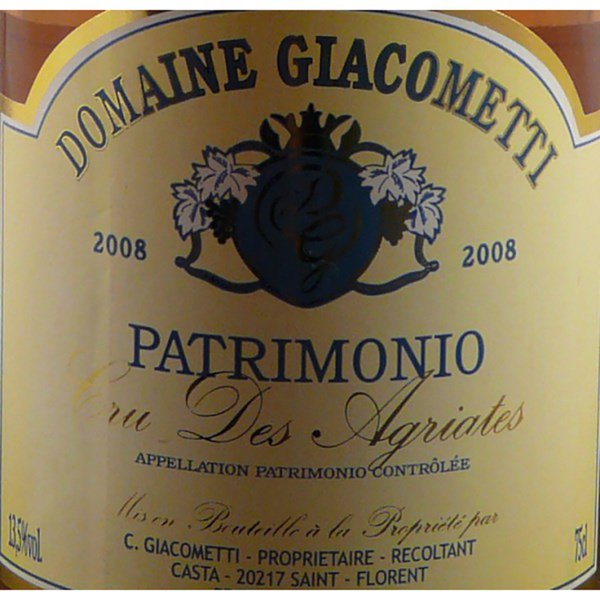 Domaine Giacometti