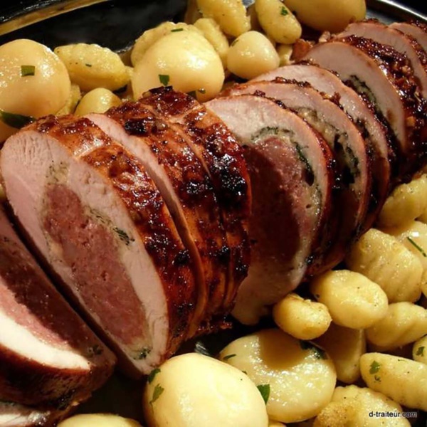 Cuissot de cochon de lait au four Cuissot de cochon de lait au four