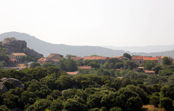 Caldarello, ses pierres et son calme