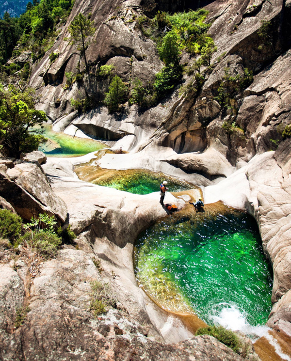 Des chutes d’eau apprivoisées à Bavella