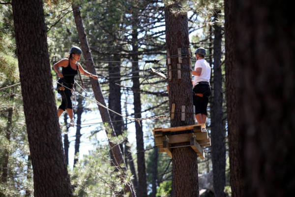 Prendre de la hauteur à l’Ospedale