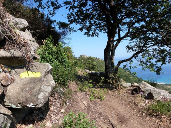 Les sentiers du bassin de vie de l'ïle Rousse