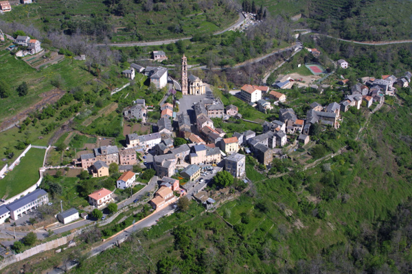 La Porta l'entrée de la surprenante Castagniccia