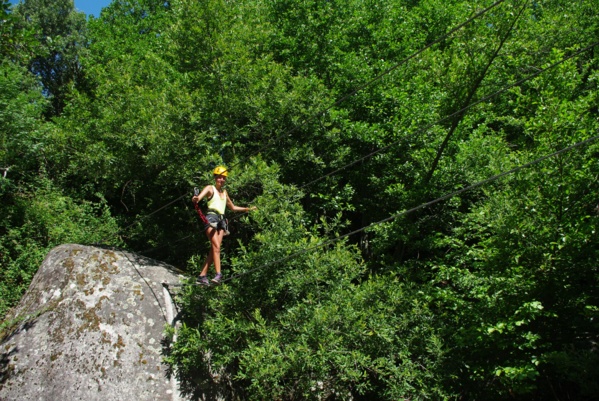 La Via ferrata de Chisa La Via ferrata de Chisa