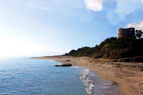 Mare e Stagnu, des kilomètres de sable fin Mare e Stagnu, des kilomètres de sable fin