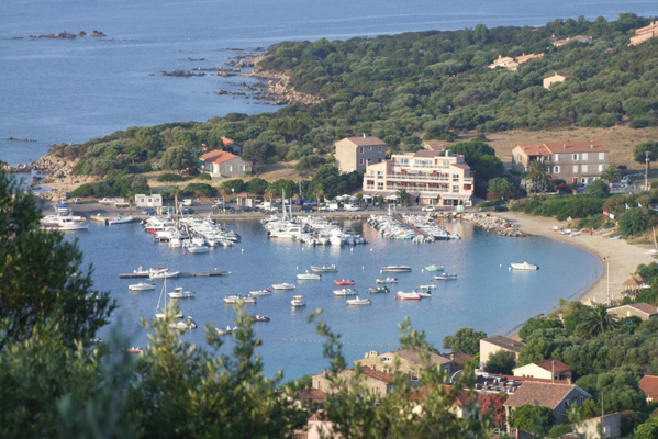 Porto Pollo, un village à part entière