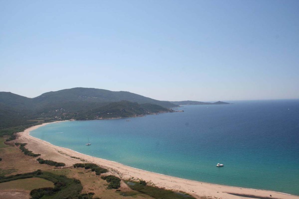 Portigliolo aux portes de Propriano