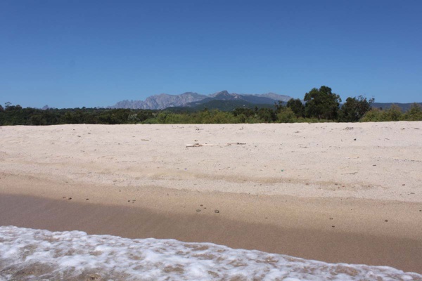 Chiola de la plage à Bavella Chiola de la plage à Bavella