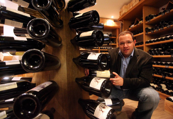 Le chemin des vignobles