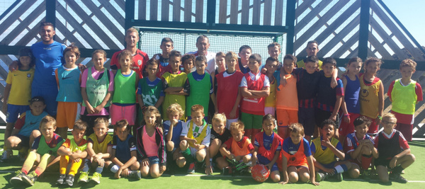 Stages de Foot à Monticello au complexe sportif Saint-Francois