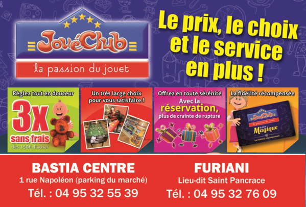 Votre magasin JouéClub Furiani