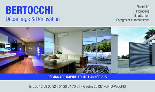 Bertocchi dépannage et rénovation