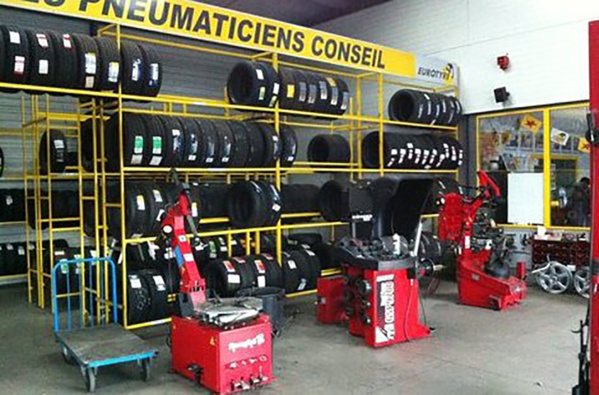 Eurotyre Corte auto