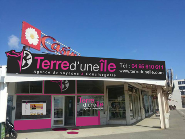 Terre d'une île Terre d'une île