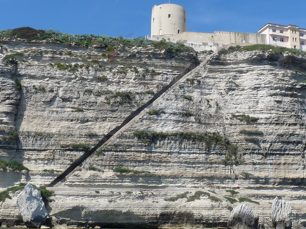 L'escalier du Roy d'Aragon
