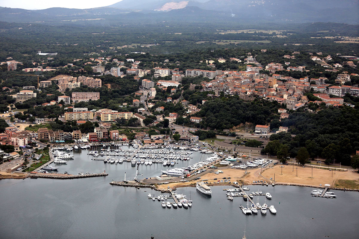 La marine de Porto-Vecchio
