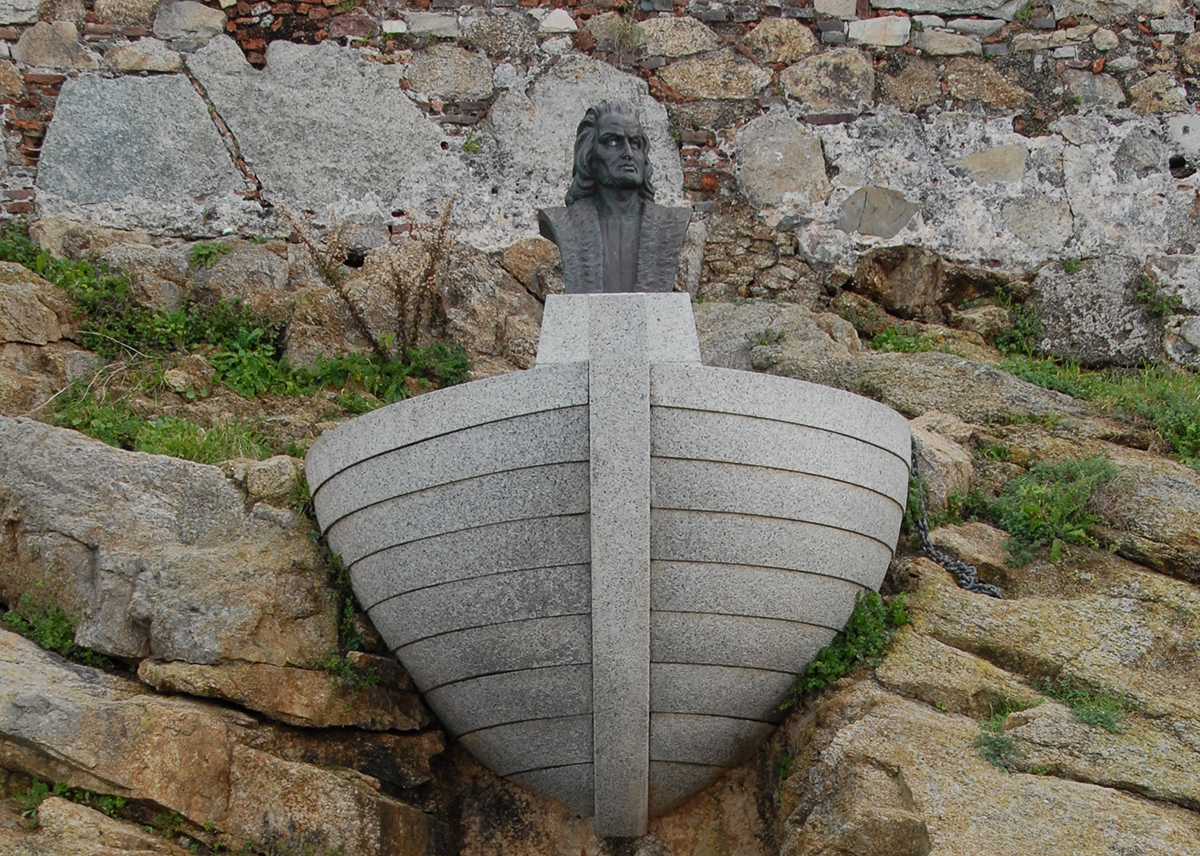 Calvi, ici est né Colomb