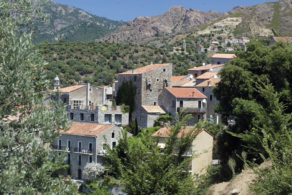 Fozzano, la maison de Colomba