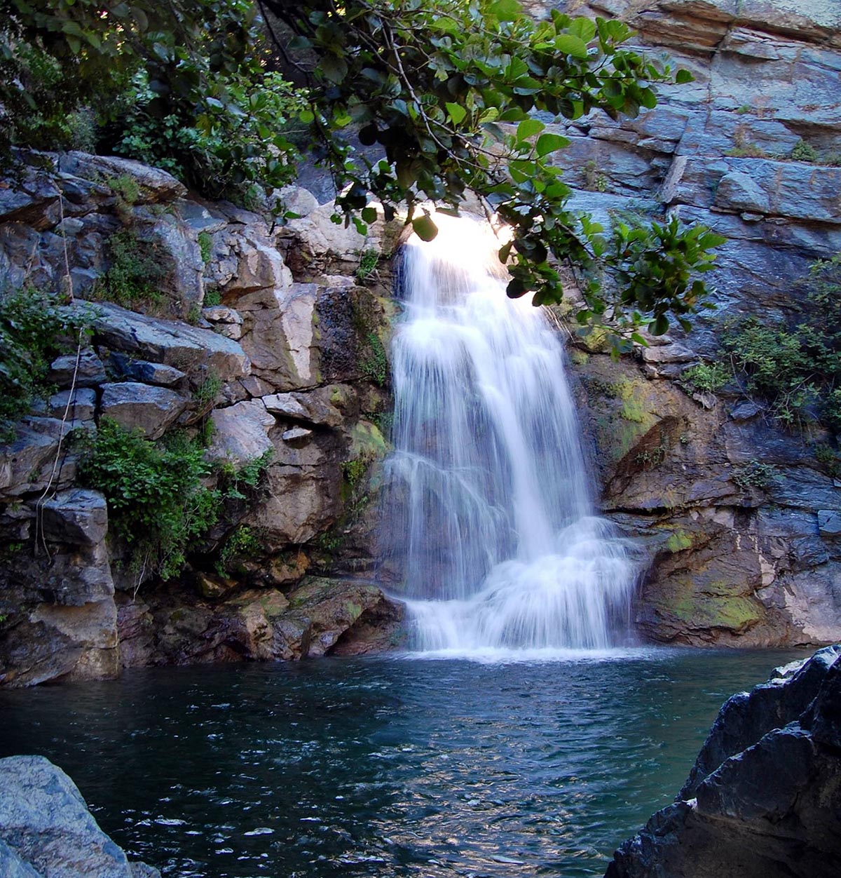 La piscine de Bucatoghju
