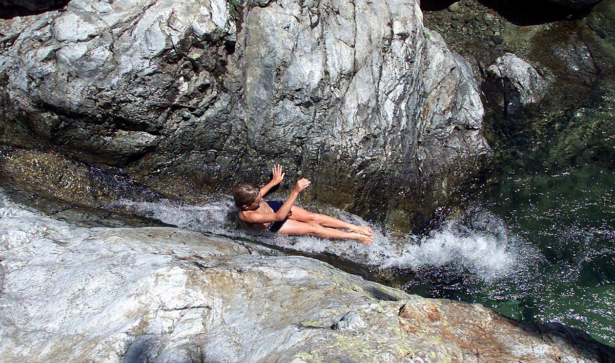 La cascade des Anglais