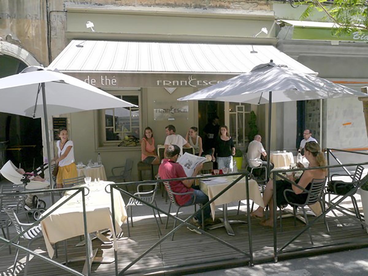 Salon de thé Francesca