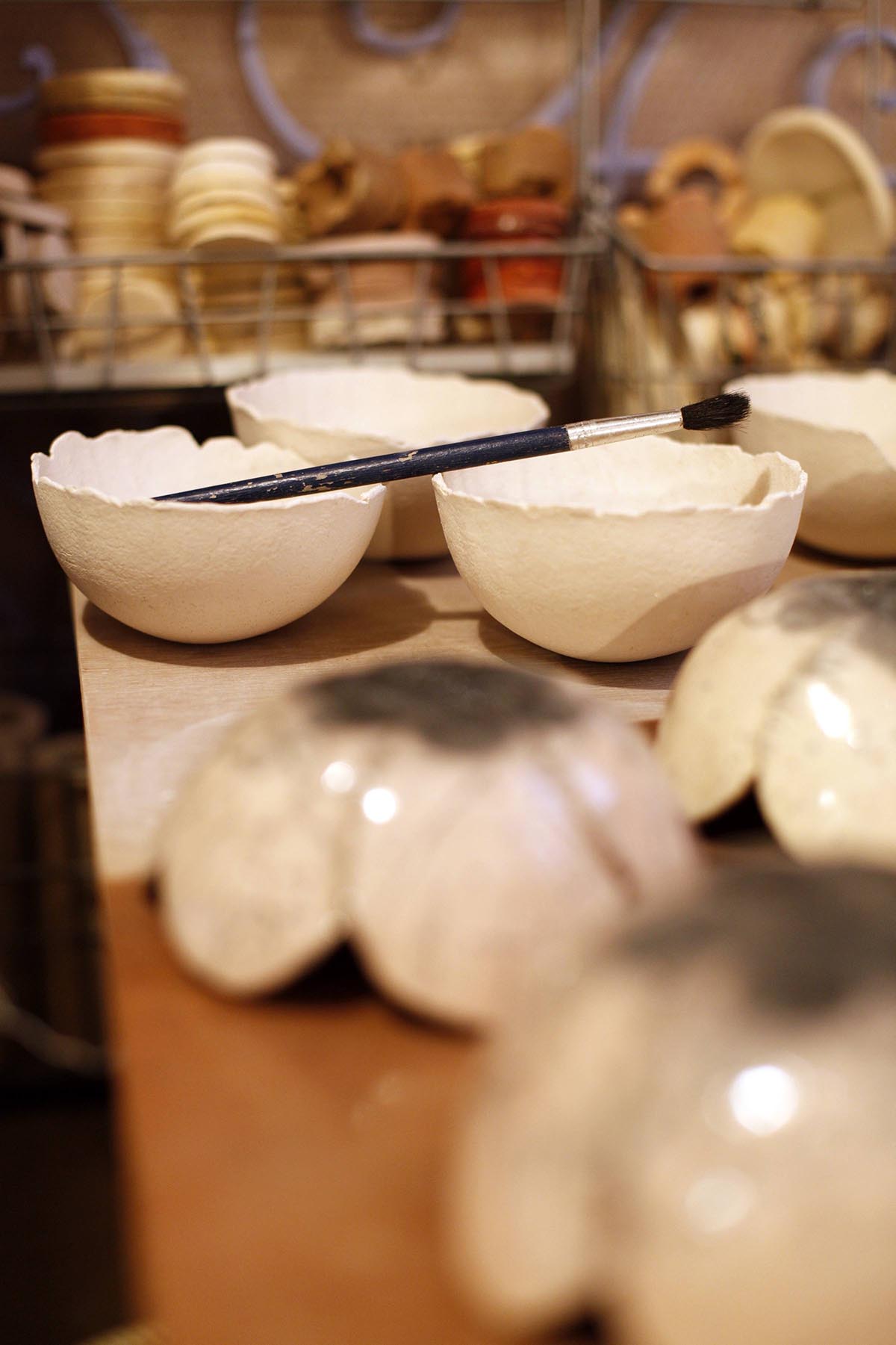 Les créations de La poterie du sourire