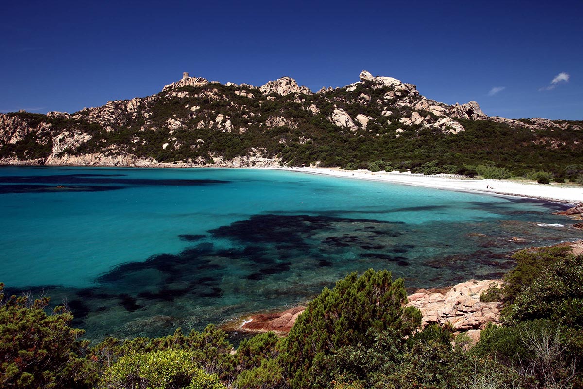 Roccapina, crique de rêve