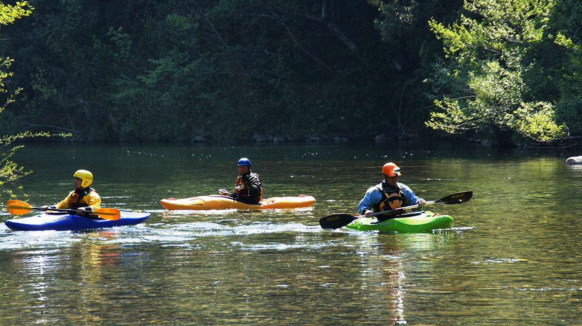 Aventures en kayak à Aleria