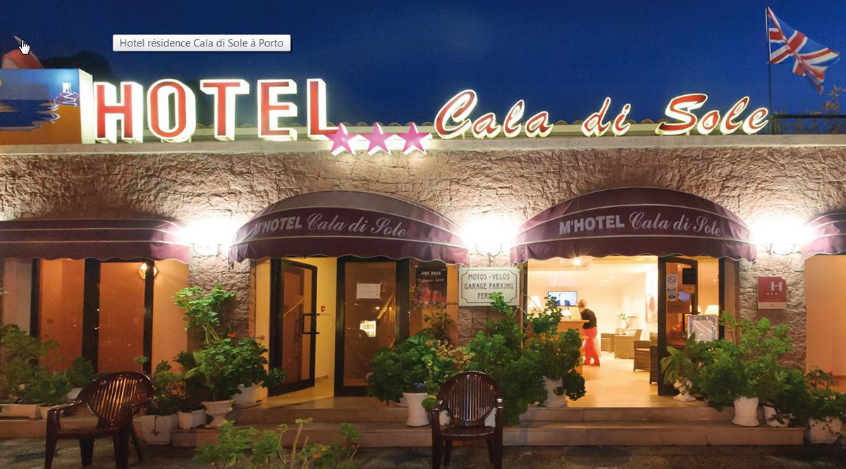 Hôtel Cala di Sole
