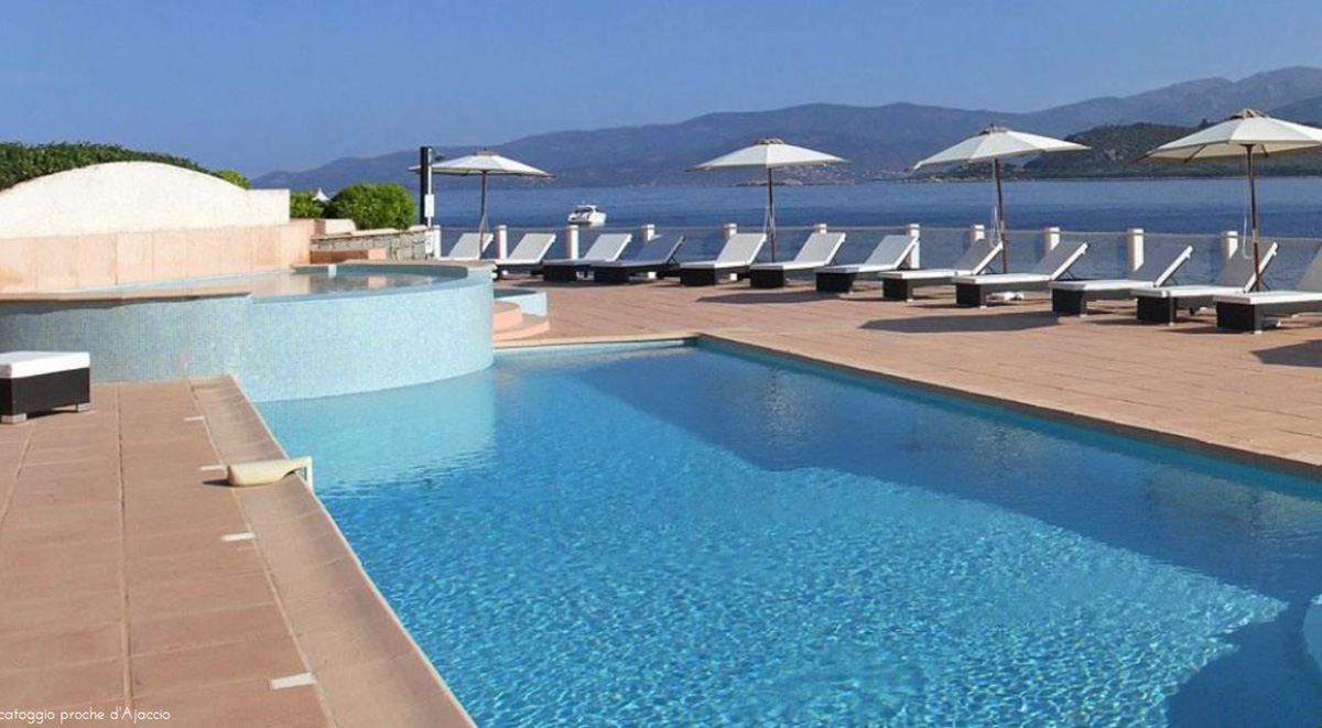 Hôtel Castel d'Orcino à Calcatoggio