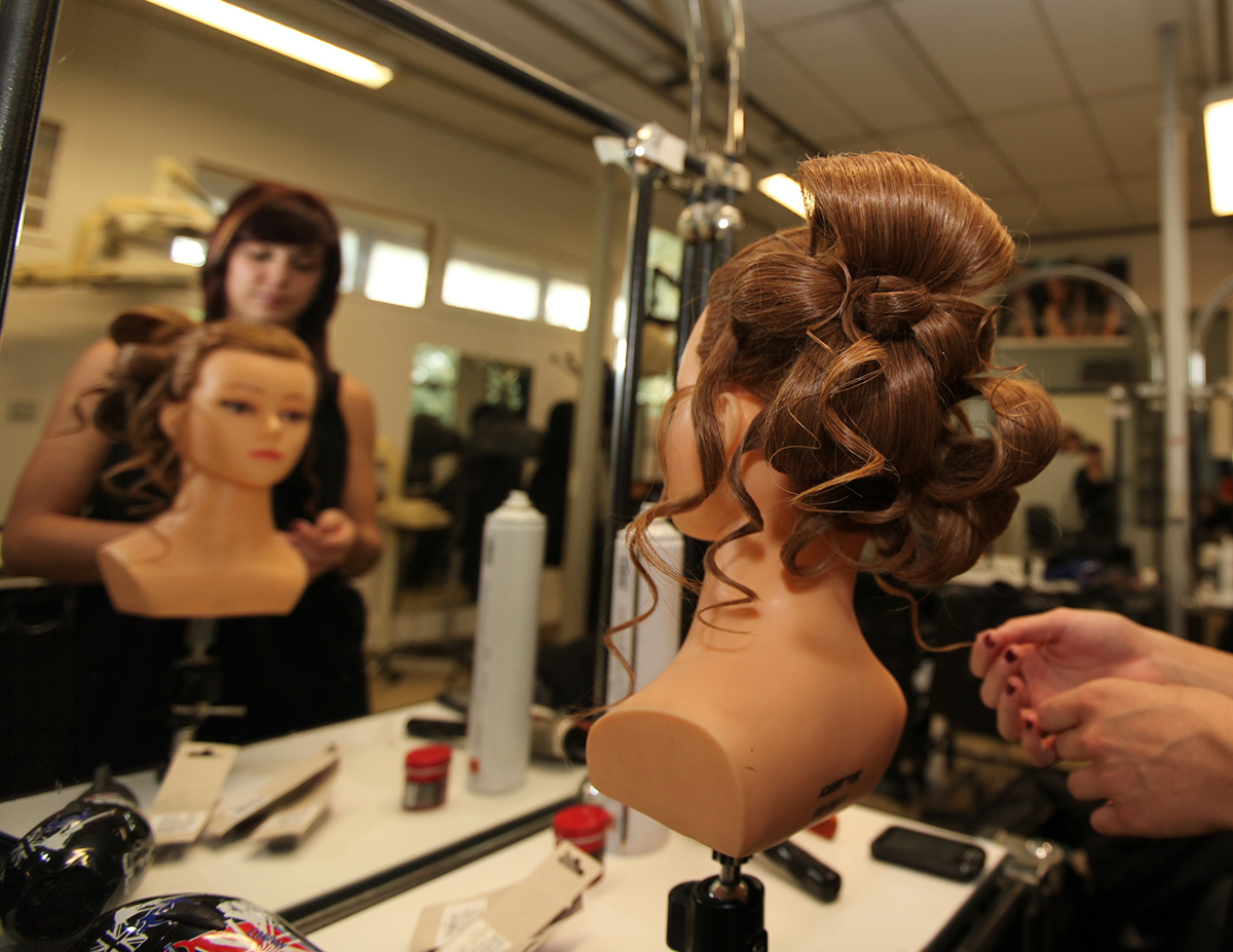 L'atelier de coiffure