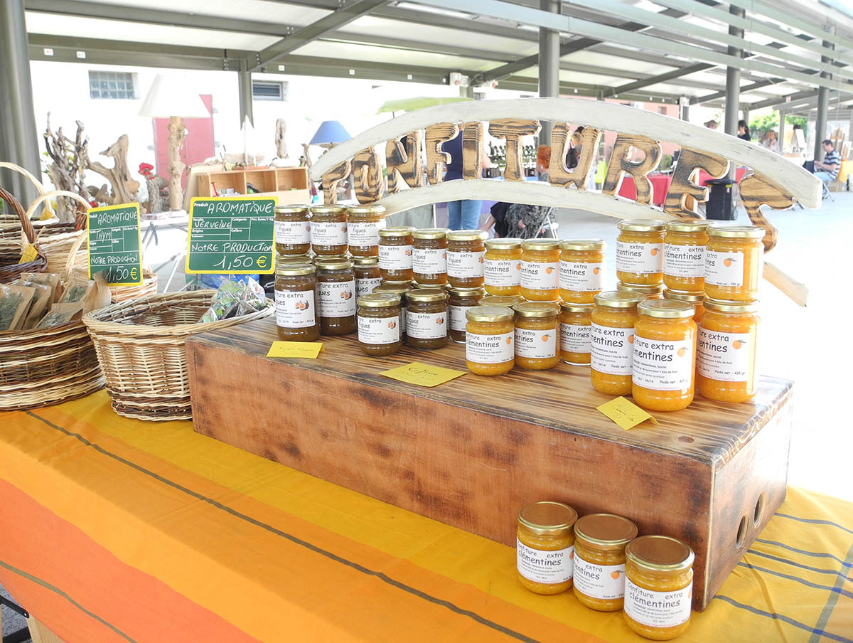 Artisanat corse aux halles de Miggliacciaru